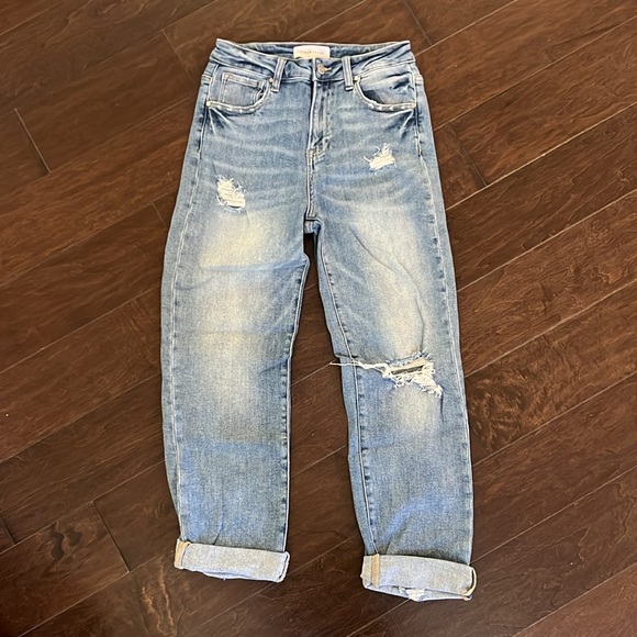 Risen brand boyfriend jeans, Size 26 - Picture 12 of 12